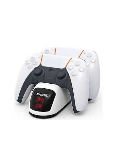 Ps5 Göstergeli Şarj Istasyonu Ps5 Charging Dock