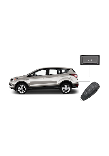 Ford Kuga Elektrikli Bagaj Sistemi 2013-2019
