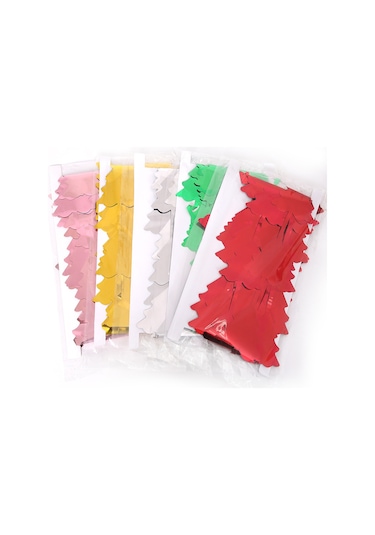 Noel Ağacı Metalik Simli Perde - Altın - 1m 2m, Parlak Püsküller, Folyo Püsküllü Perdeler, Parlak Kapılar Ve Pencereler Diğer