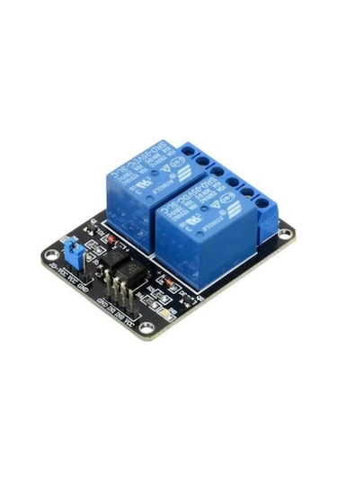 5v 2 Kanal Röle Modülü Arduino Relay Board Role Kartı Rodevino