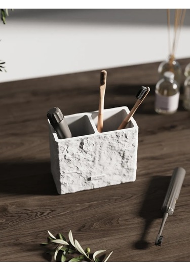 Getknow Home Diş Fırçası Kabı 390430489 Beyaz