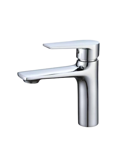 Fleko Alfa Lavabo Bataryası Krom