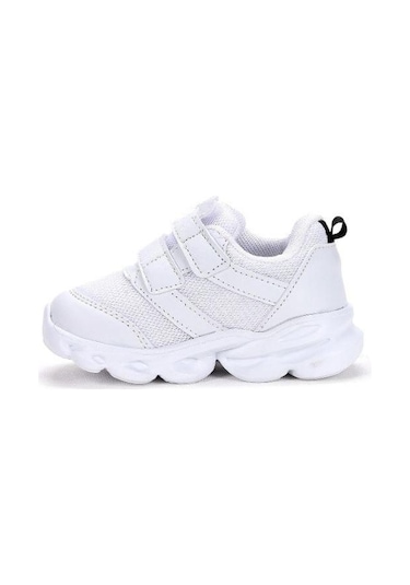 Cool Caty Işıklı Sneaker Bebek Spor Ayakkabı Beyaz