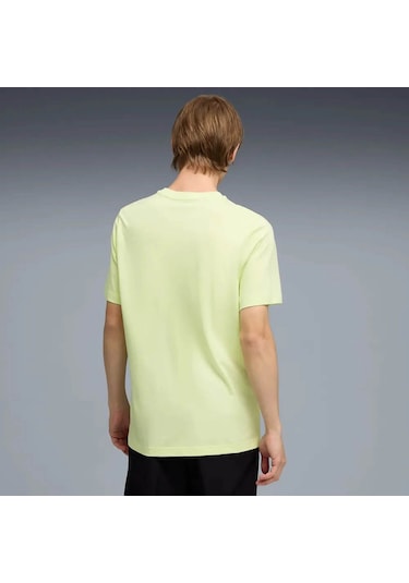Puma Ess No.1 Logo Tee Yeşil Erkek T-shirt 682533-38