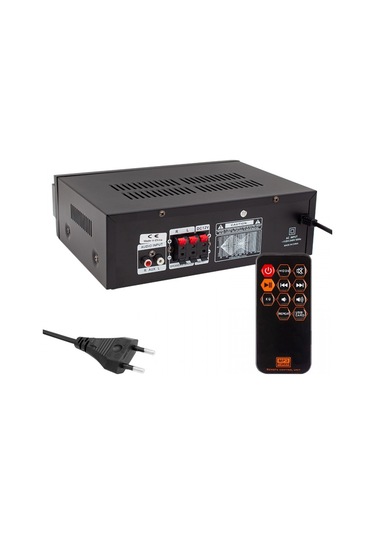 Osawa HD-510 2x50 W 220V/12V Giriş USB SD BT UK Trafosuz Amfi