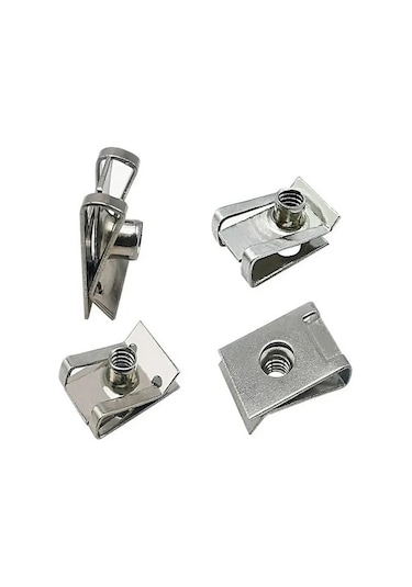 Rsimente M4 Sıva Krikosu Paslanmaz Çelik 10 Adet 269225882