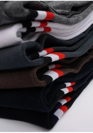 Mols 6 Çift Kokulu Uzun Çorap Erkekler İçin Hediye 219037151 Siyah