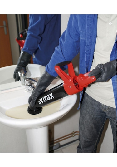 Virax 290210 Boru Temizleme El Pompası N11.507