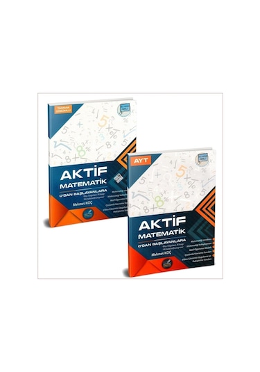 Aktif Öğrenme Tyt Ayt Aktif Matematik 0 Dan Başlayanlara Seti Yeni 2021