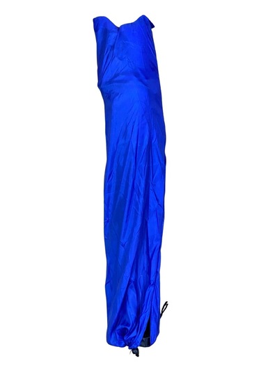 Rejisör Çantalı Kamp Piknik Sandalyesi Mavi