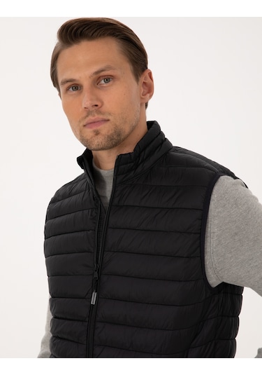 Pierre Cardin Erkek Siyah Mont Yelek 50313897-vr046 Siyah