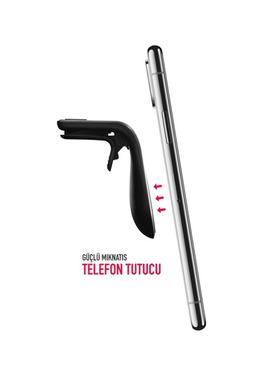 Powerway TT23 Mıknatıslı Telefon Tutucu