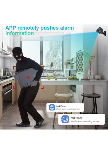 As03 Wifi Kamera Düşük Güç Tüketimi Akıllı Wifi Kamera Hd Gece Görüşü İnterkom Ev Güvenliği/dış Mekan Spor Kamera