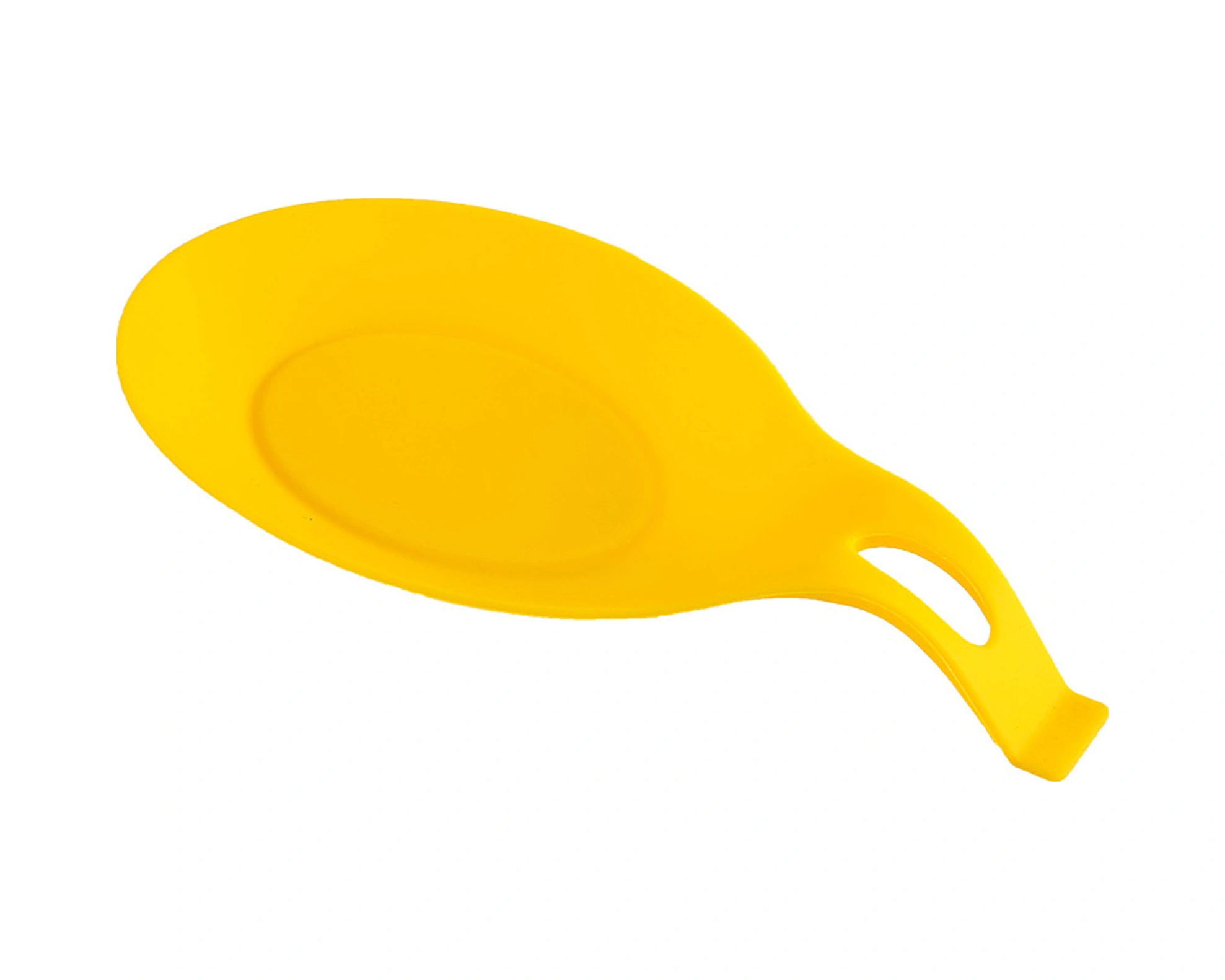 Xindoker Mutfak Isı Yalıtımı Konseptli Silikon Kaşık Tutucu, Kolay Temizlenir, Renkli Dekoratif Mutfak Aracı Turuncu, Siyah, Mavi, Yeşil Vb. Seçenekler