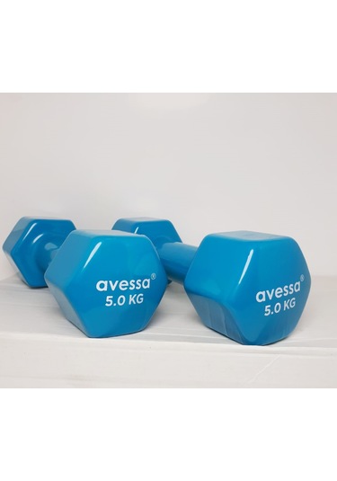Avessa 5 Kg Vinil Dambıl Pvc 2 Adet