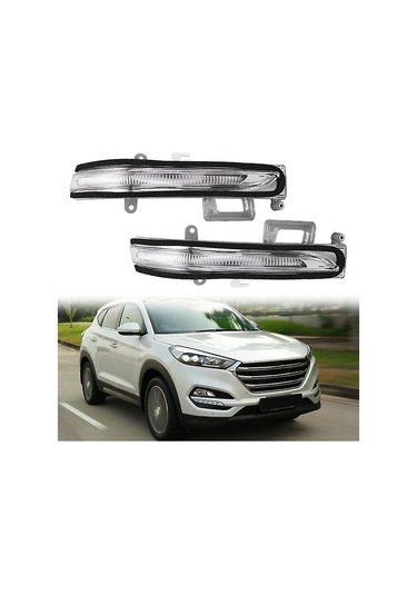 Singree "hyundai Tucson 2015-2019 Sağ Yan Ayna Sinyal Lambası - Kolay Montaj, Abs Malzeme"