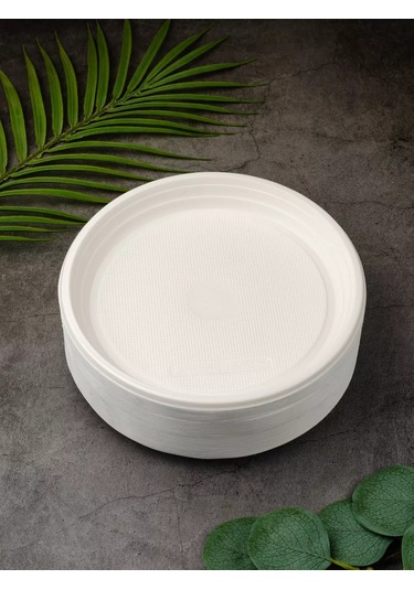 Plastcup Tek Kullanımlık Plastik Tabaklar 100 Adet 236611133 100 adet