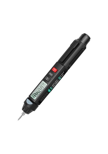 Agoodshop A3007 6000 Sayım Dijital Kalem Multimetre - Siyah