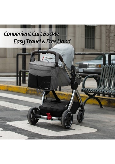 İnsular-ınsular Bezi Çanta Büyük Kapasiteli Su Geçirmez Çok Mt2264b Siyah