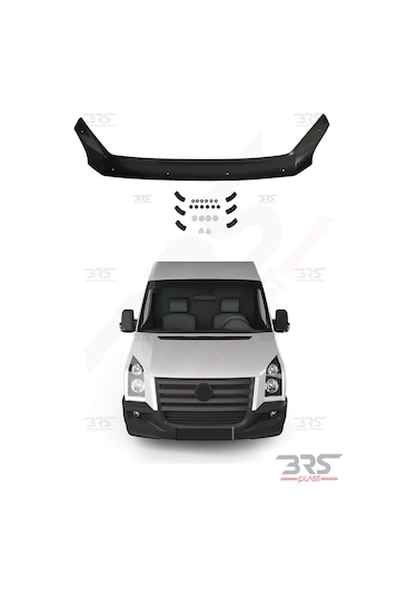 Volkswagen Crafter Uyumlu 2006-2012 Abs Kaput Rüzgarlığı
