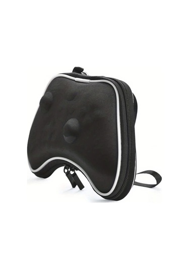 Elmpaly Xbox One X/s Kontrol Kılıfı Sert Eva Korumalı Siyah Oyun Severler İçin