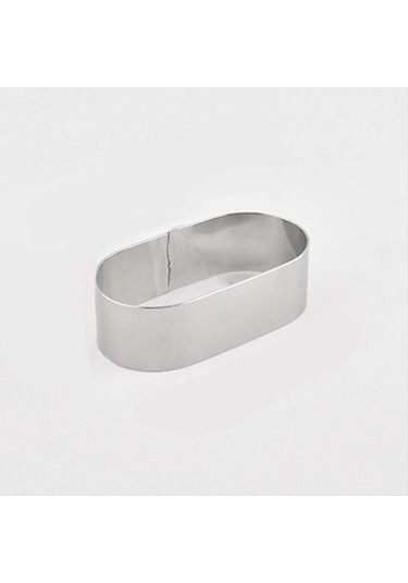 Gatherco Paslanmaz Çelik Mus Halkası Kalıbı, Uzun Oval Tiramisu Pişirme Kalıbı, Kekler, Turtalar Ve Tatlılar İçin Mini Kurabiye Kalıpları Gatherco Paslanmaz Çelik Mus Halkası Kalıbı, Uzun Oval Tiramisu Pişirme Kalıbı, Kekler, Turtalar Ve Tatlılar İçin Mini Kurabiye Kalıpları