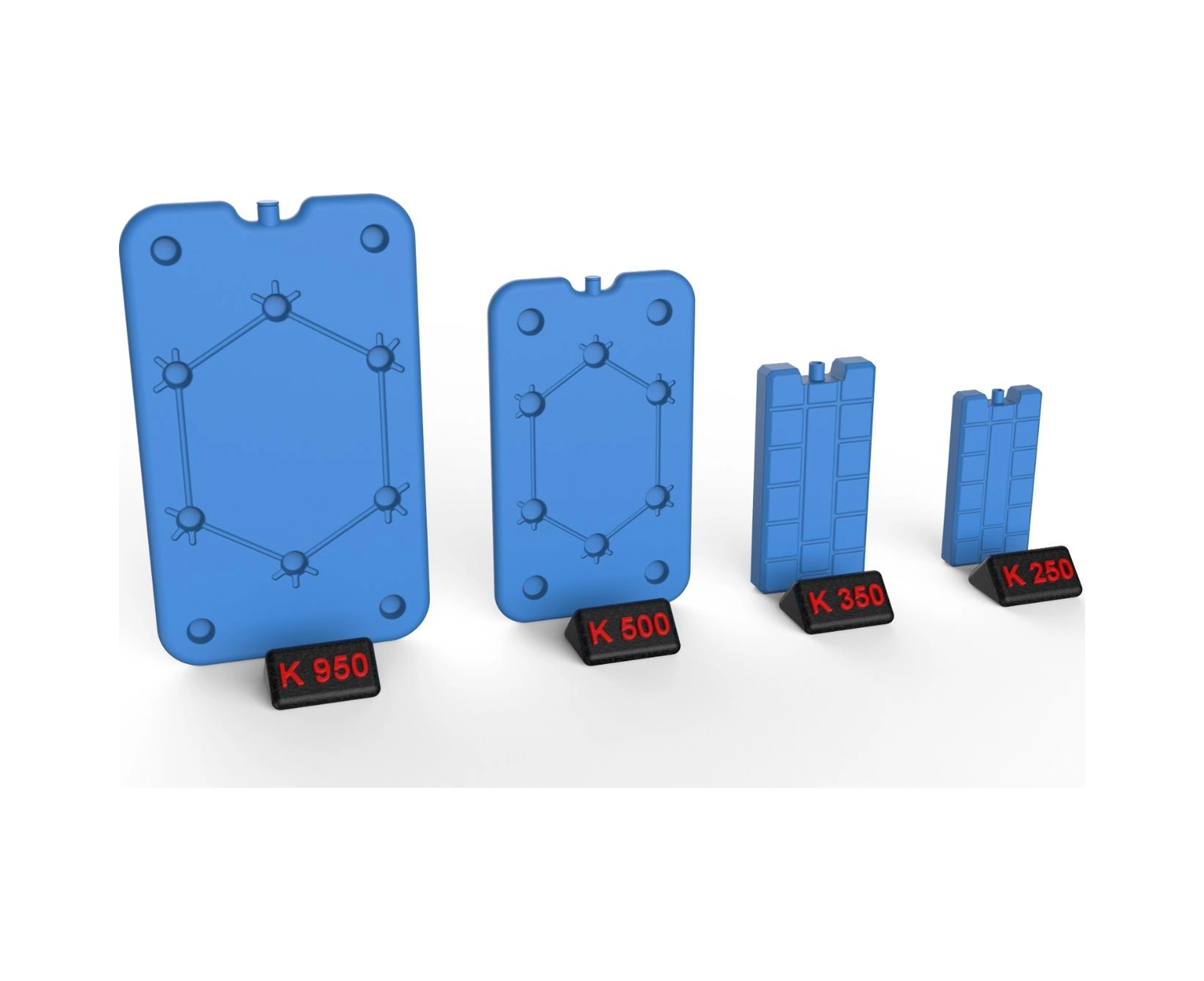 K-250 Buz Aküsü İce Pack Mavi