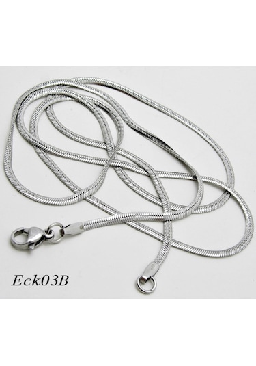 Paslanmaz Çelik Erkek Kolye Zincir 1 Adet Ürün