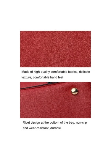 Wondernest A51 Haki Renkli Colorblock Bayan Çanta, Küçük Tasarım Haki