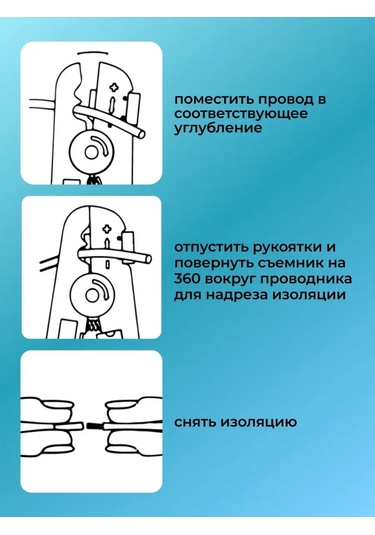 Tdm Kablo Soyucu Ve Bükülü Çift Kesici Pense 150442837