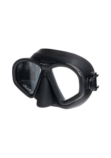 Halikarnasdeniz Labrax Rio Siyah Dalış Maskesi