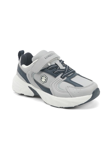 Lumberjack Polıta Pu 5pr Gri Erkek Çocuk Spor Ayakkabı 000000000102027387 Gri-lacı