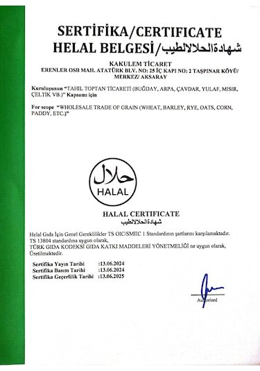 Kakulem Sertifikalı Premium Sultan Cennet Papağan Yemi 5 Kg