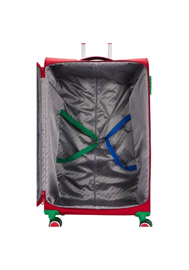 14bnt2700 Polipropilen 3 Lü Valiz Seti Kırmızı