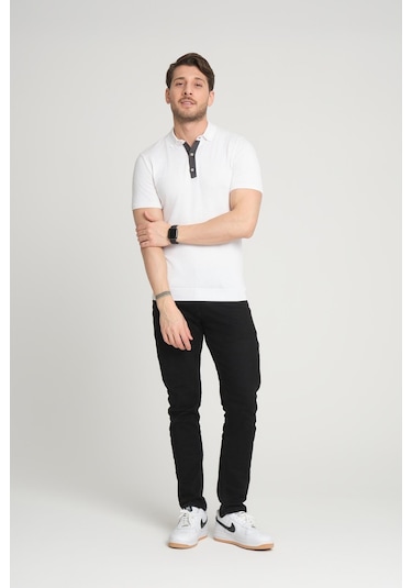 Alexander Gardi Alexandergardı Polo Yaka T-shirt E21-18108 001