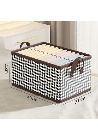 Dancemonkey Cbtx Jjtz 40x27x21cm Katlanır Kumaş Yıkanabilir Saklama Kutusu Pp Levhalı Siyah 140l