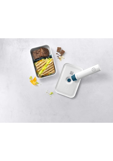 Zwilling Fresh & Save Vakumlu Yemek Taşıma Kabı, L Düz, Plastik,
