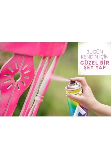 AKÇALI SPREY BOYA AÇIK YEŞİL