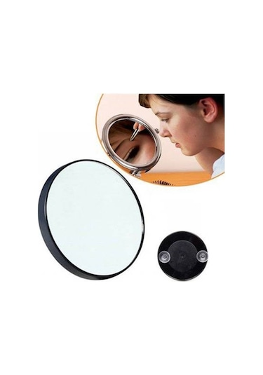 Riverworld Vantuzlu Pratik 10x Büyüteçli Ayna