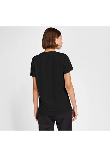 Lescon 25b-2015 Koşu Kısa Kol Tshırt 25btbk002015 Siyah