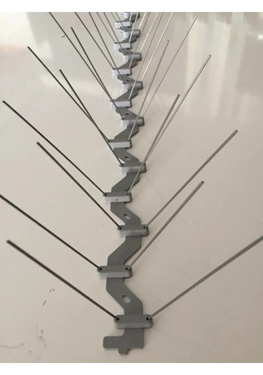 Kuş Kondurmaz Metal Diken 50 CM