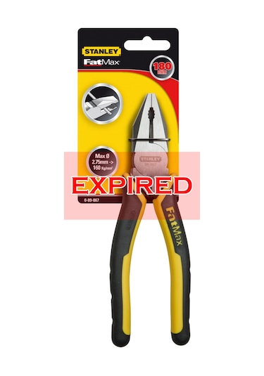 Stanley 0-89-867 Fatmax Pense 180 MM