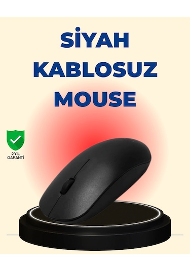 Sessiz Ve Ergonomik Mouse Usb Bağlantılı Ve Dpı Ayarlı Diğer