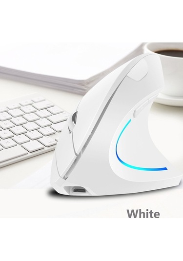 Prestigegoods Cbtx Kablosuz Dikey Şarjlı 2.4g Mouse - Ergonomik Tasarım -