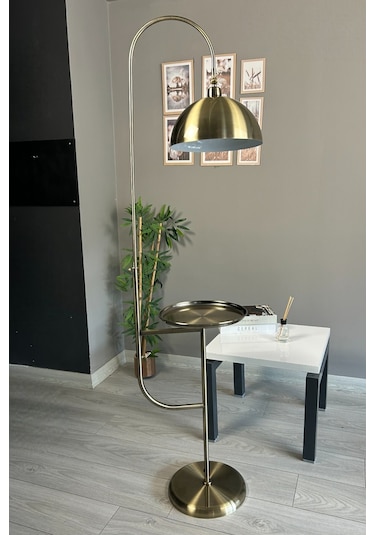 Eskitme Lambader Hareketli Başlık Sehpalı Modern Dekoratif Metal Oturma Odası Çalışma Odası Eskitme