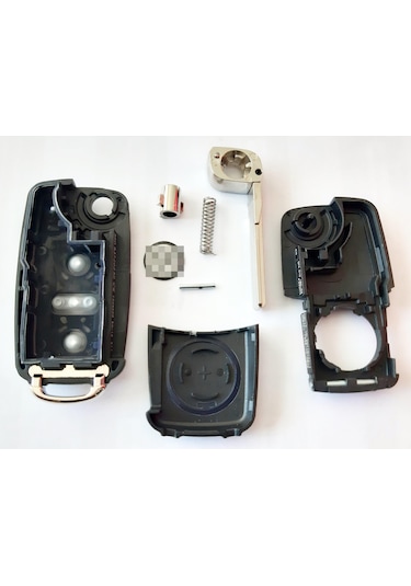 Seat Uyumlu Leon Toledo Ibiza UDS Anahtar Kumanda Kabı Pimli