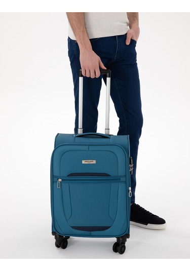 Pierre Cardin Erkek Mavi Valiz 50312934-vr036 Mavi