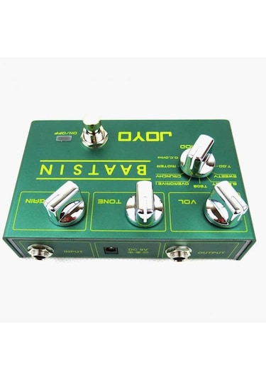 Joyo R-11 Baatsın 8 Mode Overdrive Pedalı