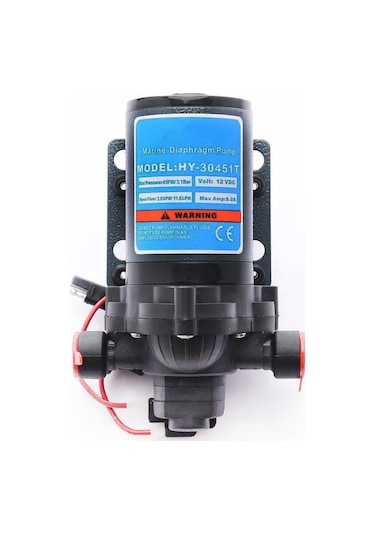 Sensation Hidrofor Su Pompası 11.3 Lt/dk 45psi - 12v-848