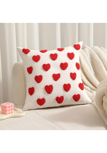 Suntek Nakışlı Yastık Kılıfı Kanepe Oturma Odası Yatak Ev Stil A